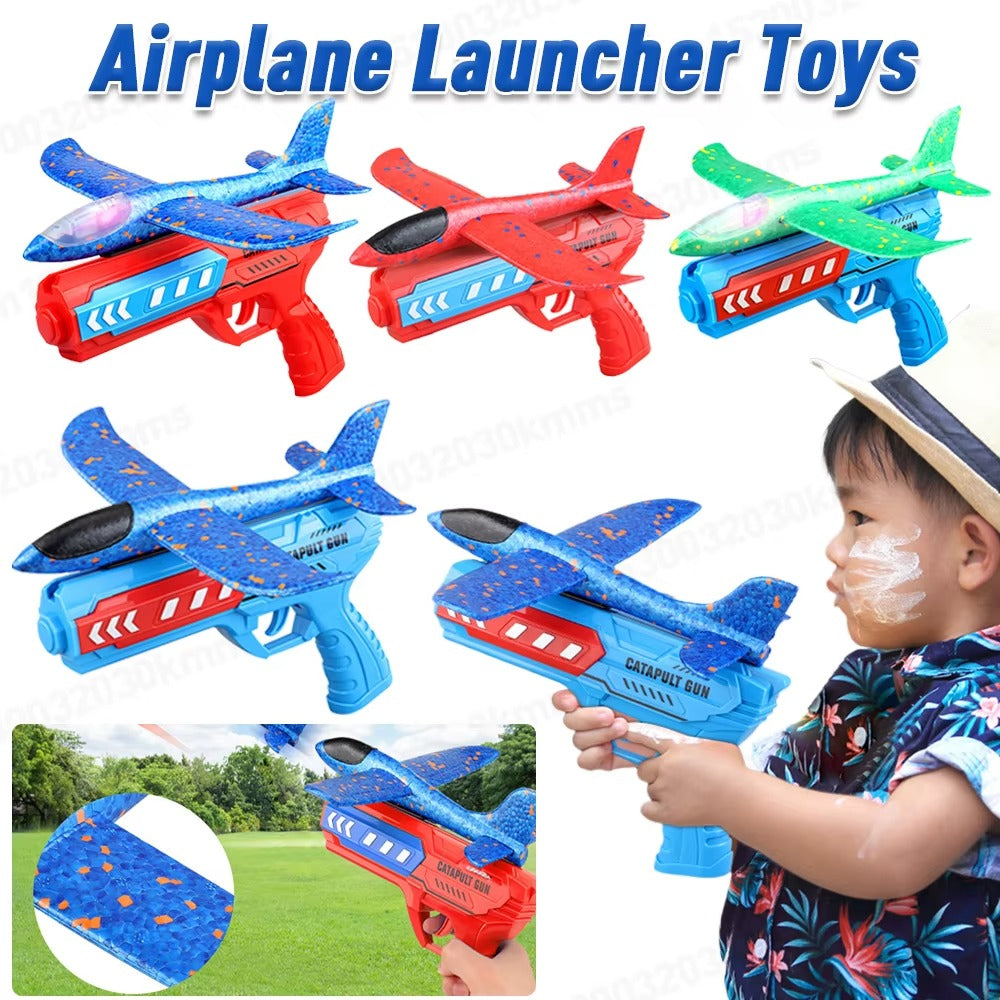 Aircraft Launcher Cool Shape Toy Gun