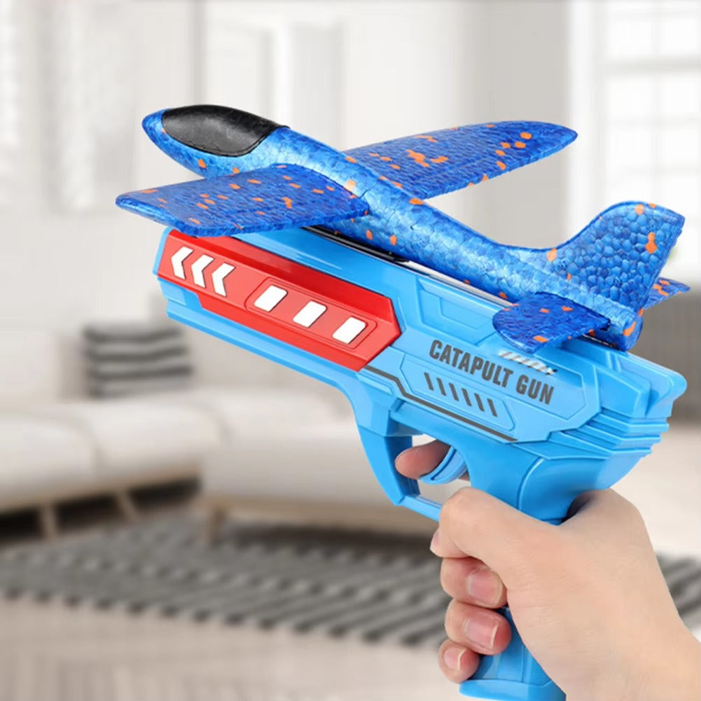 Aircraft Launcher Cool Shape Toy Gun