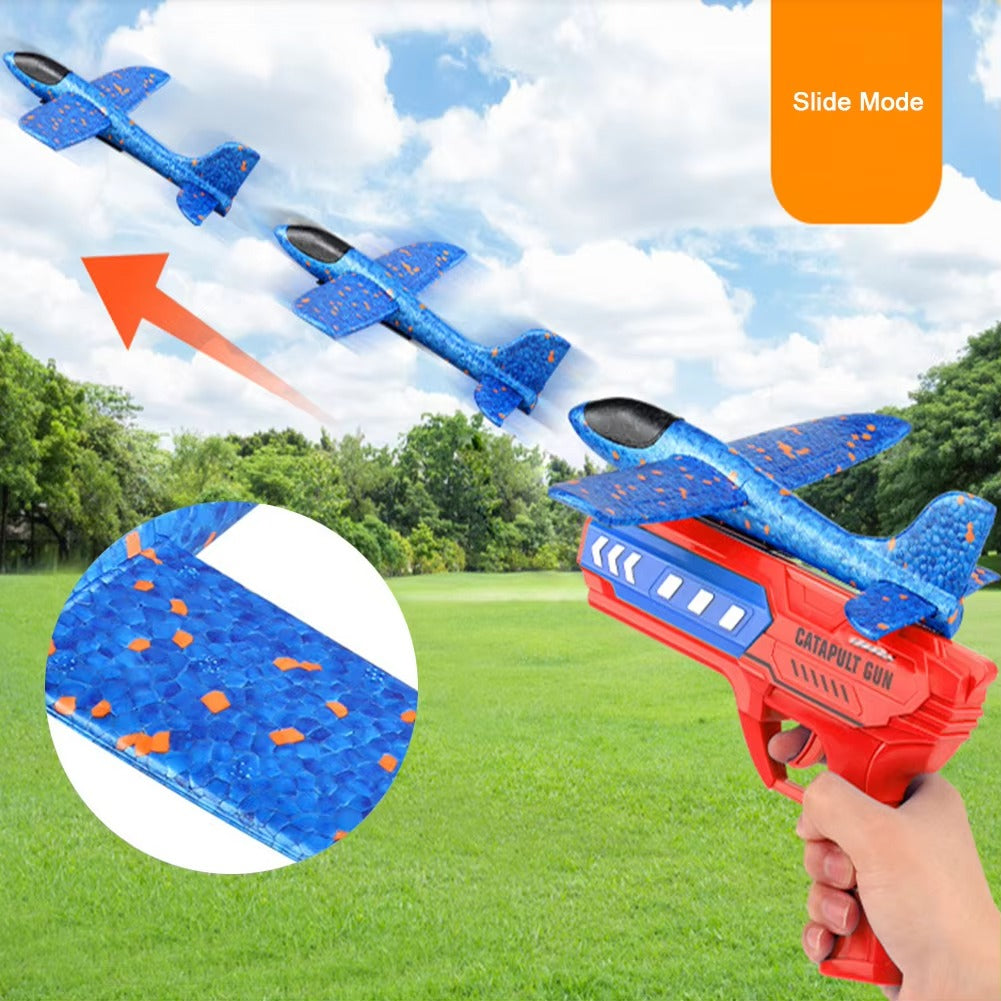 Aircraft Launcher Cool Shape Toy Gun