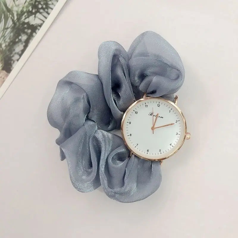 Ribbon Watch For Girls