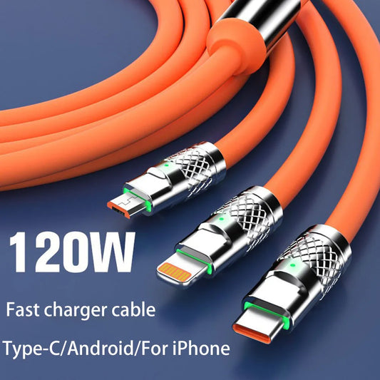 3 in 1 Charging Cable