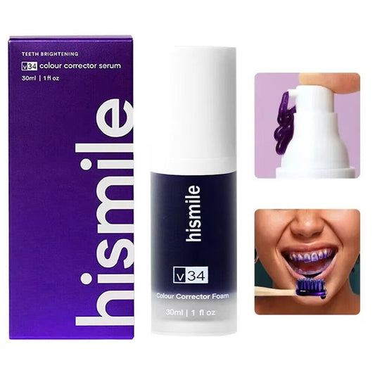 Hismile Whitening Toothpaste